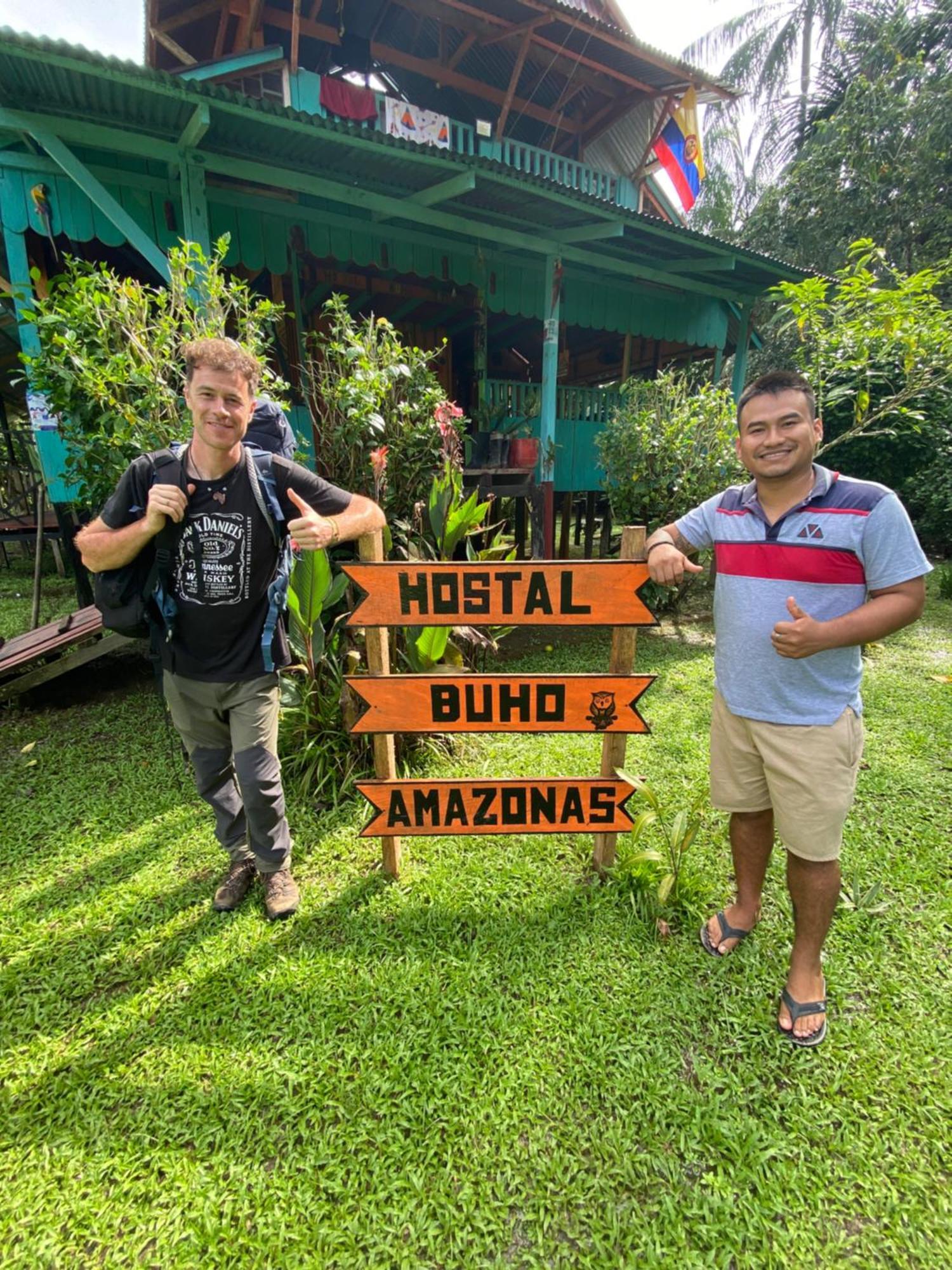 Hostal Buho Amazonas Tours Leticia Exterior photo